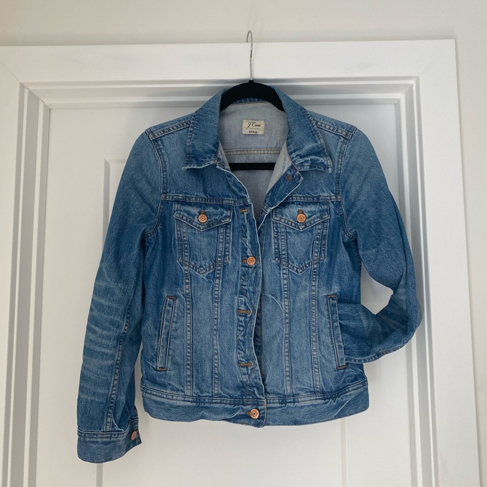 JCrew Denim Jacket